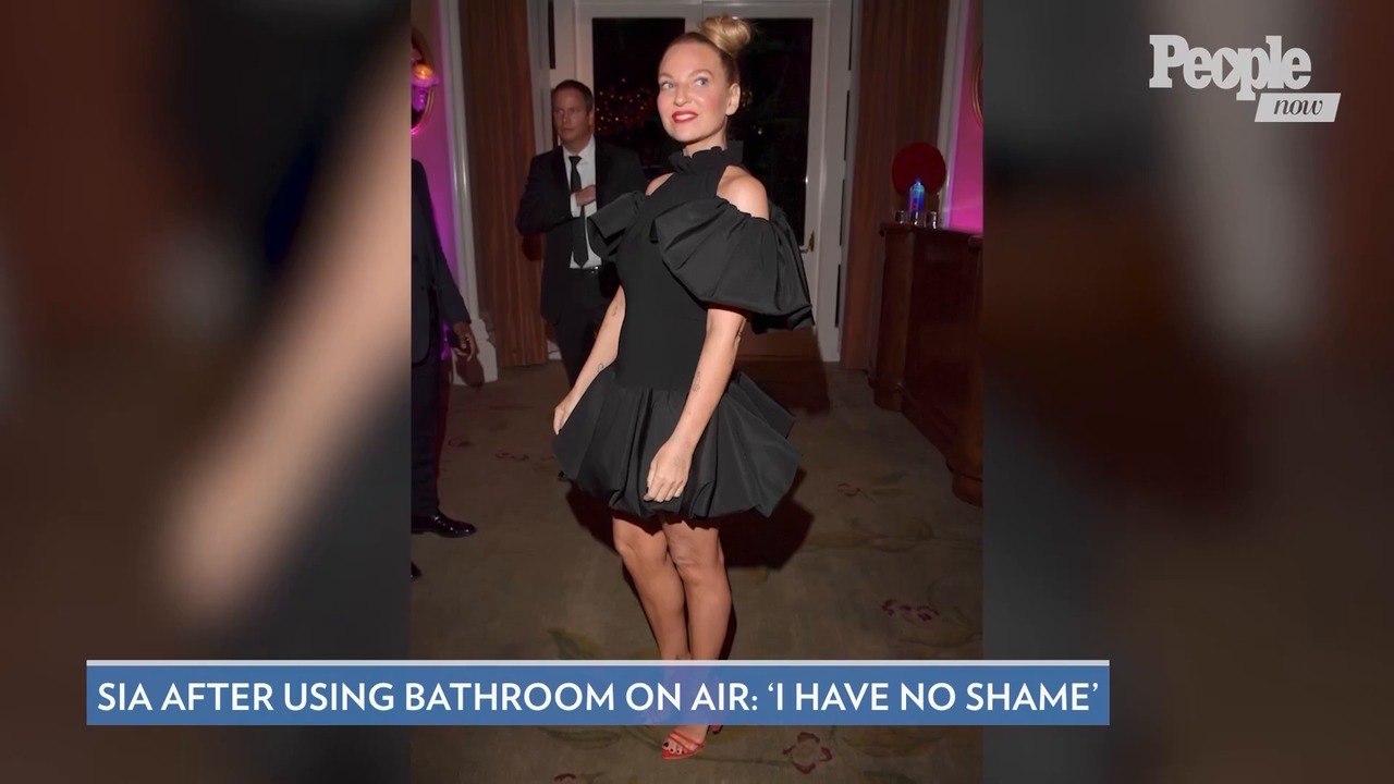 Sia Shocks Radio Hosts After Going to the Bathroom During Live Interview: 'I Have No Shame'