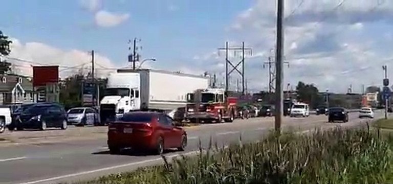 Fuite de gaz Saint-Constant (Le Reflet - Erick Rivest)