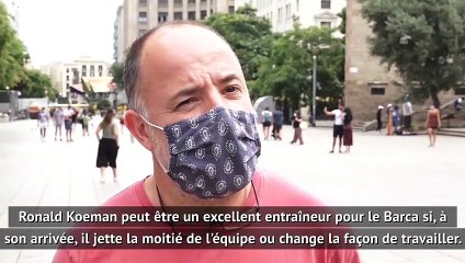 Barça - Koeman très attendu par les fans