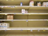 Here's Why Some Grocery Items Are Still Out of Stock