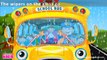 Wheels on the Bus Go Round and Round Rhyme with Lyrics - English Nursery Rhymes for Children