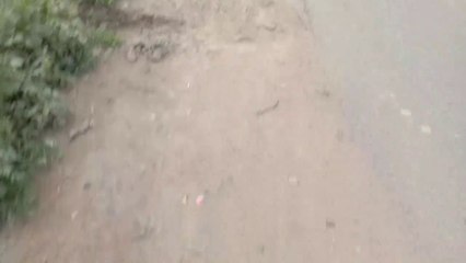 Uttar Pradesh Sarkaar me road Kanpur bhut Haal