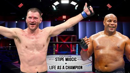 Stipe Miocic Breaks Down His Win Over Daniel Cormier On Saturday In My Mom's Basement