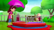 Rain, Rain, Go Away Nursery Rhyme With Lyrics - Cartoon Animation Rhymes & Songs for Children