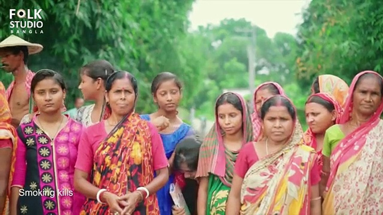 Golemale Golemale Pirit Korona ft. The Folk Diaryz | Folk Studio Bangla Song 2019