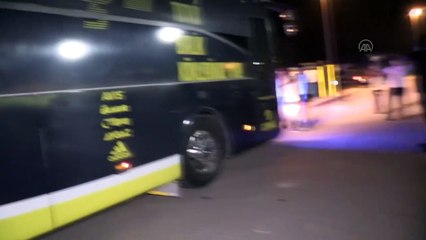 Fenerbahçe kafilesi Topuk Yaylası Tesisleri'ne geldi - DÜZCE