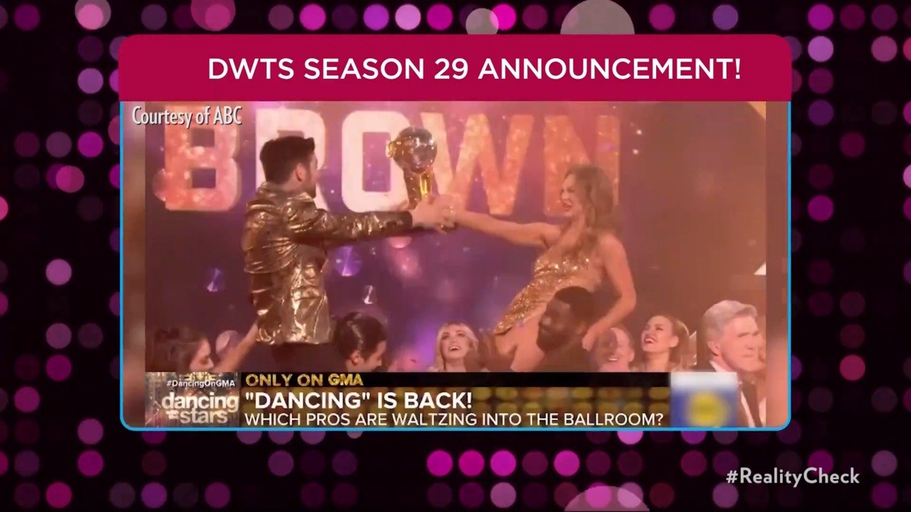 Dancing with the Stars Reveals Season 29 Premiere Date and Competing Pro Dancers