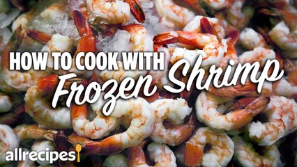 How to Cook with Frozen Shrimp