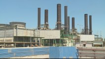 Gaza's power station shuts down as Israel cuts off diesel imports