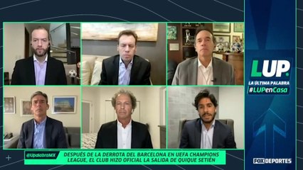 ¿Por dónde se debe de iniciar la reconstrucción del Barcelona?: LUP