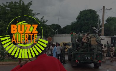 Mali: La résidence du Président Malien IBK prise d'assaut par les militaires et la population.