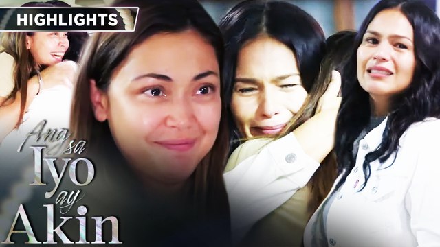 Ellice emotionally bids farewell to Marissa | Ang Sa Iyo Ay Akin