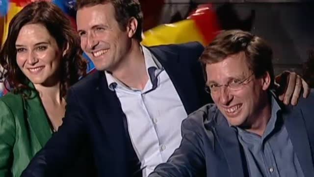 Almeida se muestra muy satisfecho tras anunciarse que será el nuevo portavoz nacional del PP