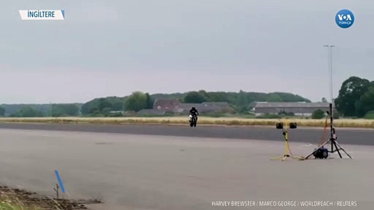 Tek Tekerlek Üzerinde Hız Rekoru