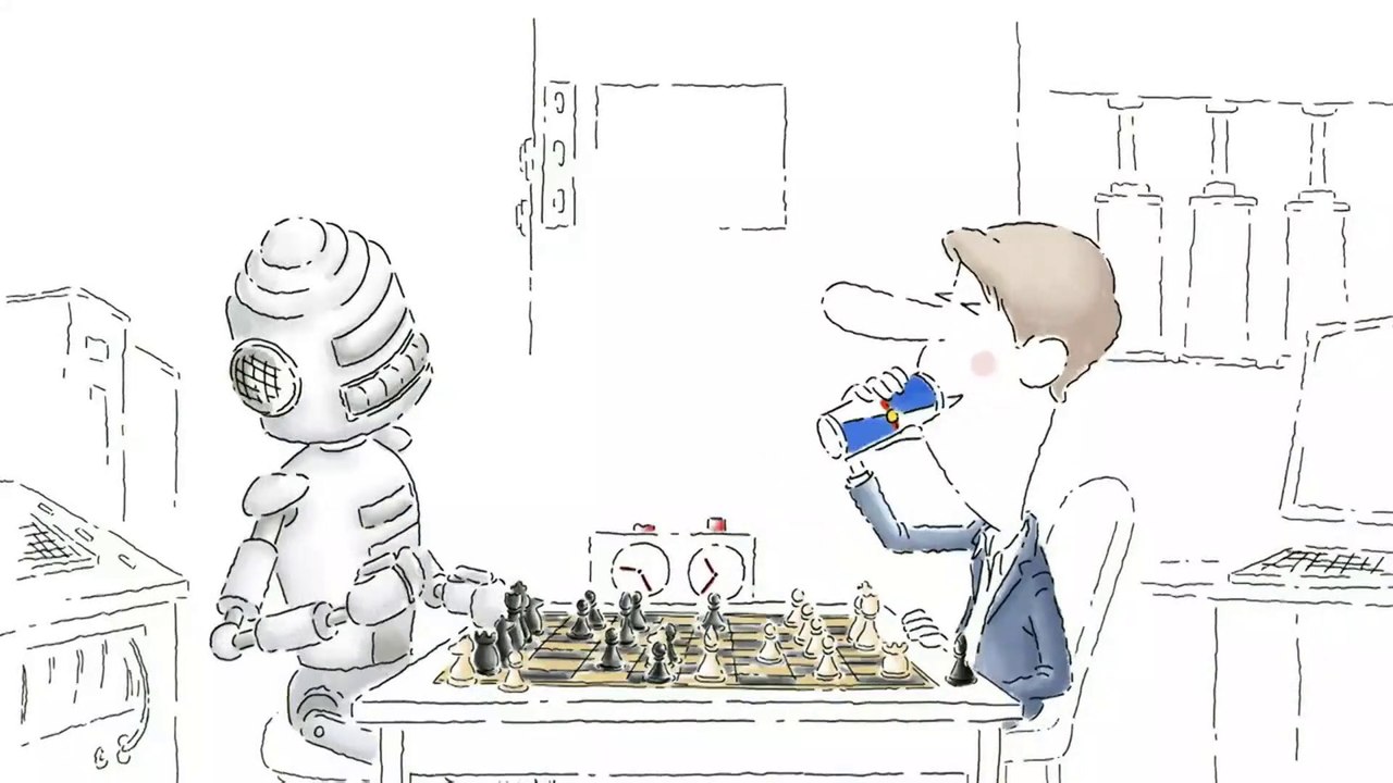 'CHESS' -  Red Bull verleiht Flügel