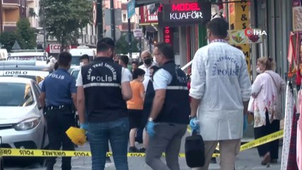 Bahçelievler’de alacak verecek kavgası kanlı bitti: 1 ölü