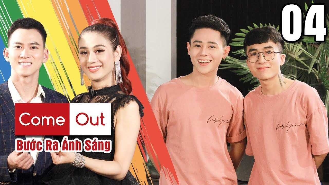 COME OUT–BƯỚC RA ÁNH SÁNG #4 FULL | Nụ hôn ngọt ngào của cặp đôi đam mỹ Sơn Hồng Phạm - Hùng Anh 