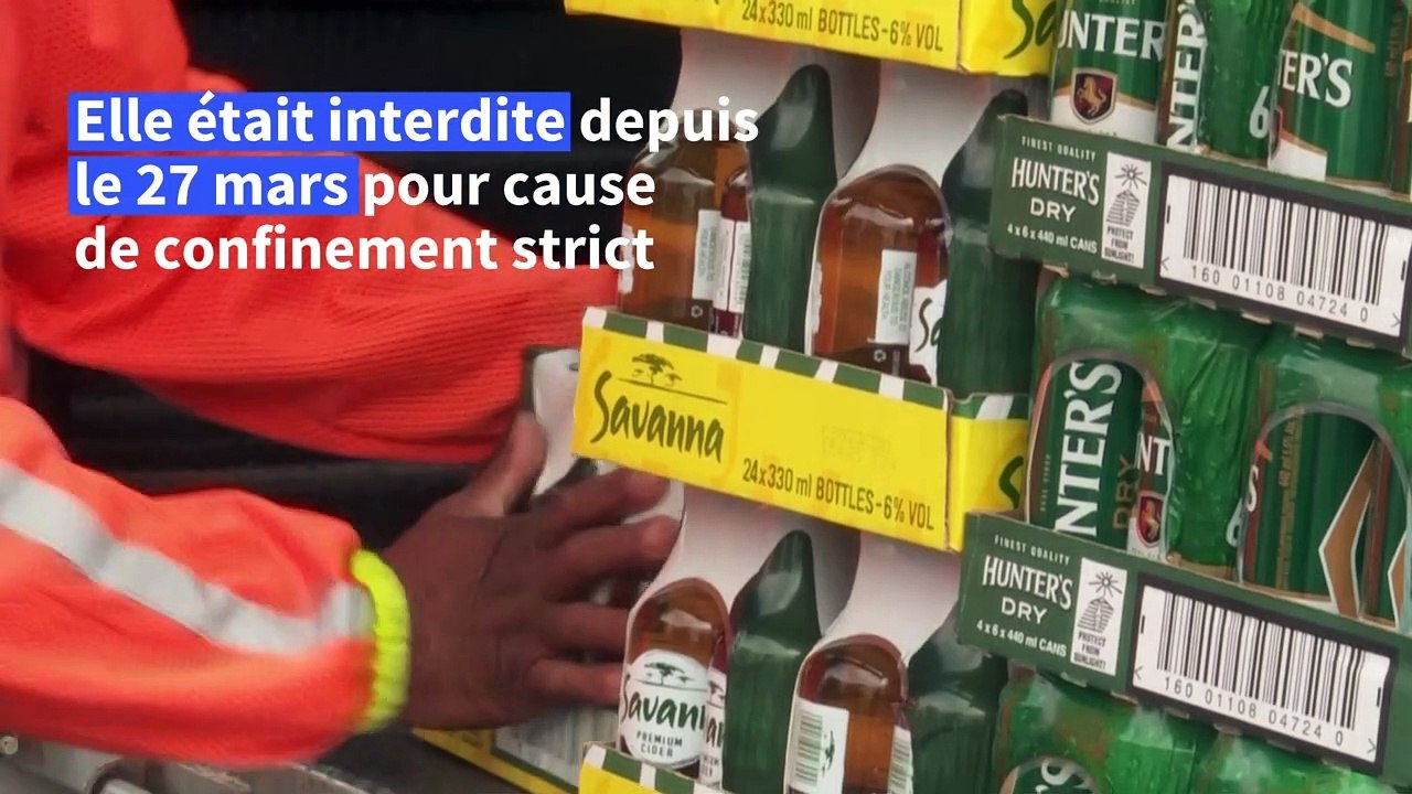 Afrique du Sud: levée de l'interdiction de vente d'alcool et de cigarettes