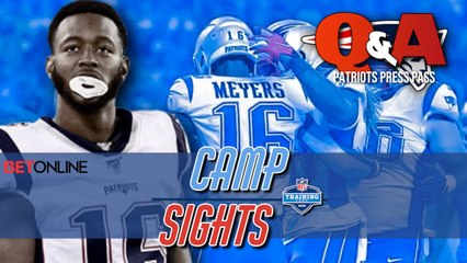 Patriots Training Camp LIVE Q & A w/ Evan Lazar & Sierra Goodwill
