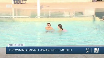 Officials say child drowning incidents are up this year