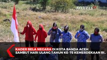 Kibarkan Bendera Merah Putih Maknai Kemerdekaan Dan Lawan Covid-19