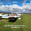 Une compétition internationale de vol en planeur à l'aéroport de Montluçon-Guéret
