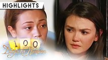 Sophia tells Claire that she does not want to meet her real parents | 100 Days To Heaven