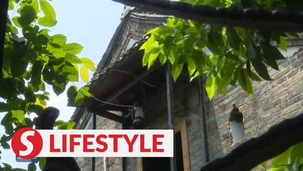 Mending memories in his Chinese "secret garden"