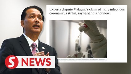Labs confirmed it, Noor Hisham defends claim on supervirus