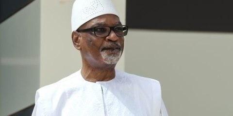 Mali: Le Président de la République Ibrahim Boubacar Keïta chassé du palais par les militaires