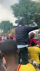 Mali : Liesse de joie après l'arrestation de  Ibrahim Boubacar Keïta par des militaires