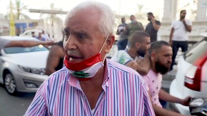 مناصرو الحريري في بيروت يبدون خيبة أملهم من حكم المحكمة الدولية