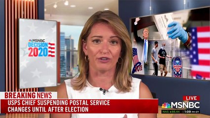 'The damage has already been done': Michigan postal union president says she's never seen anything like DeJoy's mail slowdown in 27 years of service