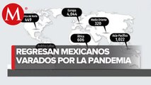 Reporta SRE repatriación de casi 17 mil mexicanos de varias regiones del mundo