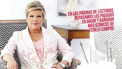 Terelu Campos, 30 años de impactantes posados en bikini