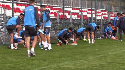 Çaykur Rizespor'un Erzurum kampı devam ediyor