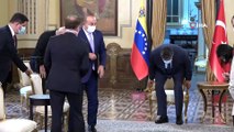 - Bakan Çavuşoğlu, Venezuela Devlet Başkanı Maduro tarafından kabul edildi