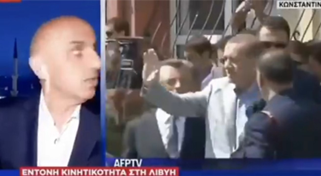 A Haber muhabirinin başına öyle bir şey geldi ki