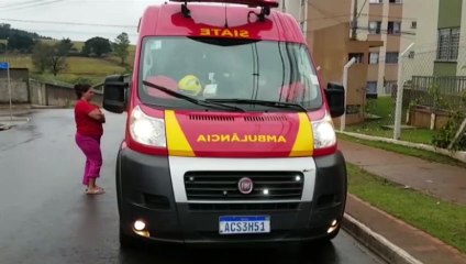 Rapaz de 22 anos é socorrido pelos Bombeiros no Interlagos