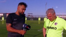 Gaziantep FK'nın yeni sezon hazırlıkları sürüyor - AFYONKARAHİSAR