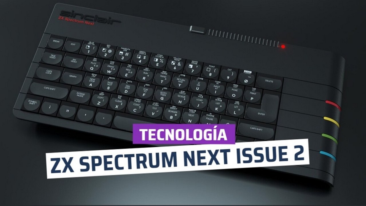 El nuevo ZX Spectrum Next Issue 2 - Vídeo Dailymotion