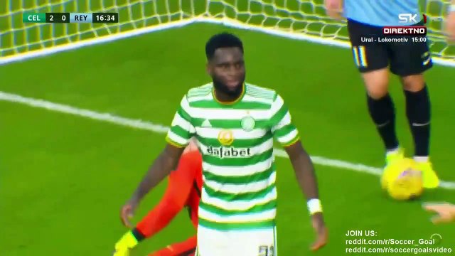 Odsonne Edouard Goal HD - Celtic 2 - 0 KR Reykjavik - 18.08.2020 (Full Replay)