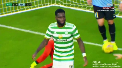 Odsonne Edouard Goal HD - Celtic 2 - 0 KR Reykjavik - 18.08.2020 (Full Replay)