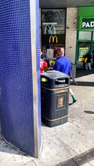 Guy Isn't Clowning Around