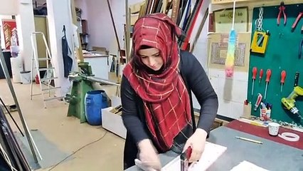 Camcı eşine yardım ederek meslek sahibi oldu - KOCAELİ