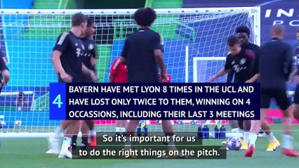 Bayern boss Flick adamant Lyon will not be underestimated