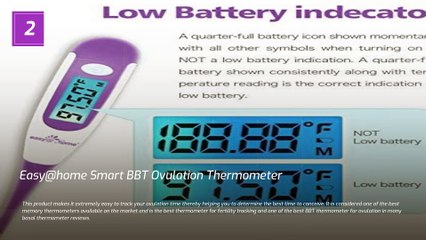 Best Basal Thermometer for Ovulation