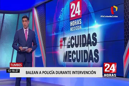 Tumbes: delincuentes dispararon a policía y quedó gravemente herido