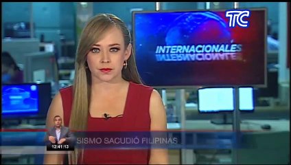 Sismo de 6,6 sacudió Filipinas y dejó destrozos