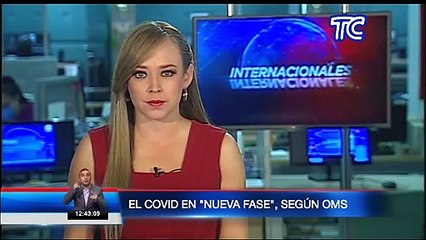 Covid-19 se encuentra en nueva fase, así lo confirmó la Organización Mundial de la Salud